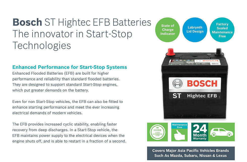 Thumbnail: Bosch Hightec EFB Q85