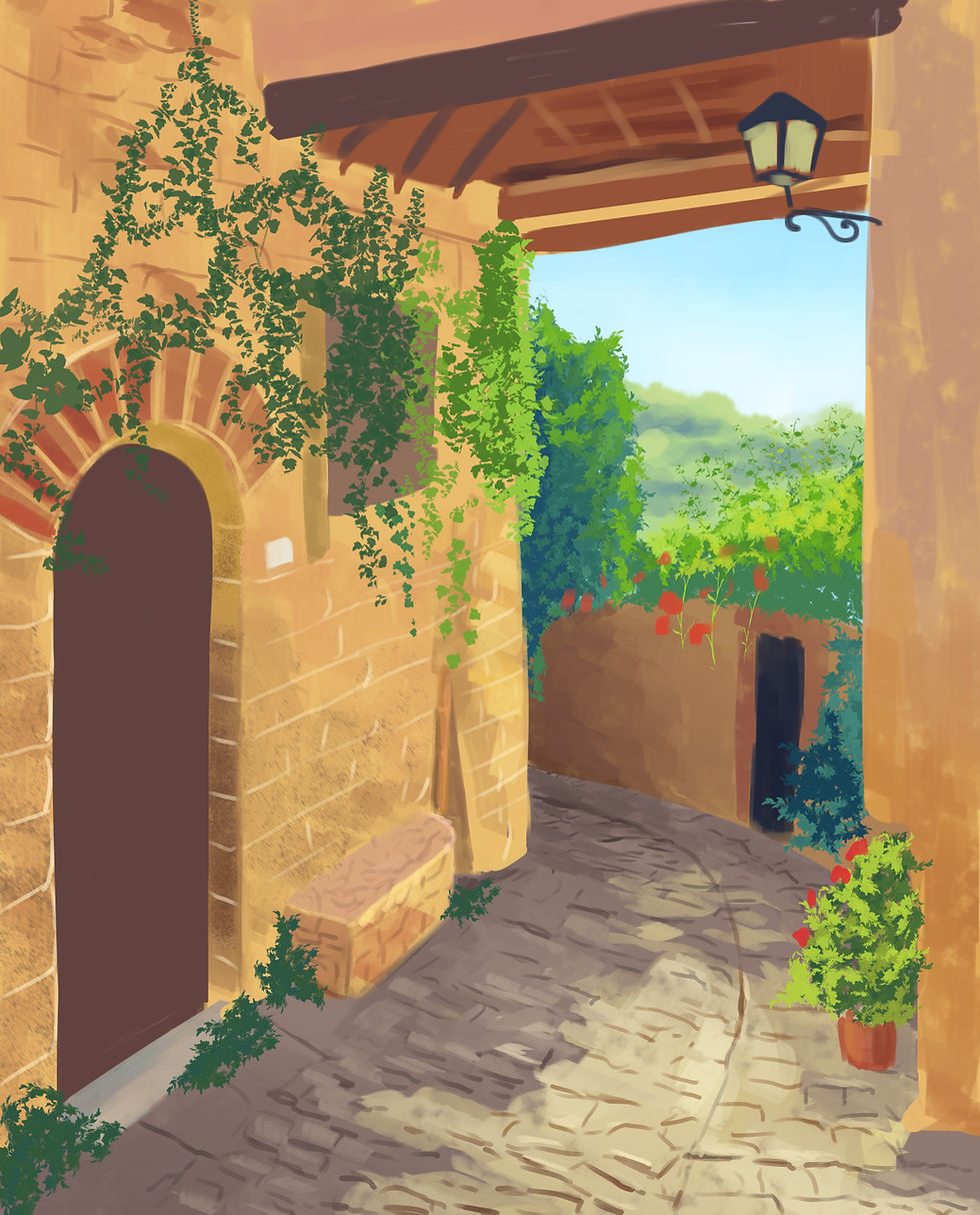 spain like place