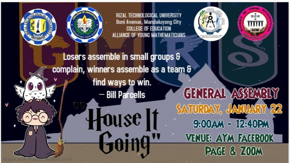 General Assembly: House It Going?