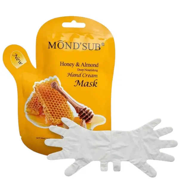 Honey and Almond Hand Mask