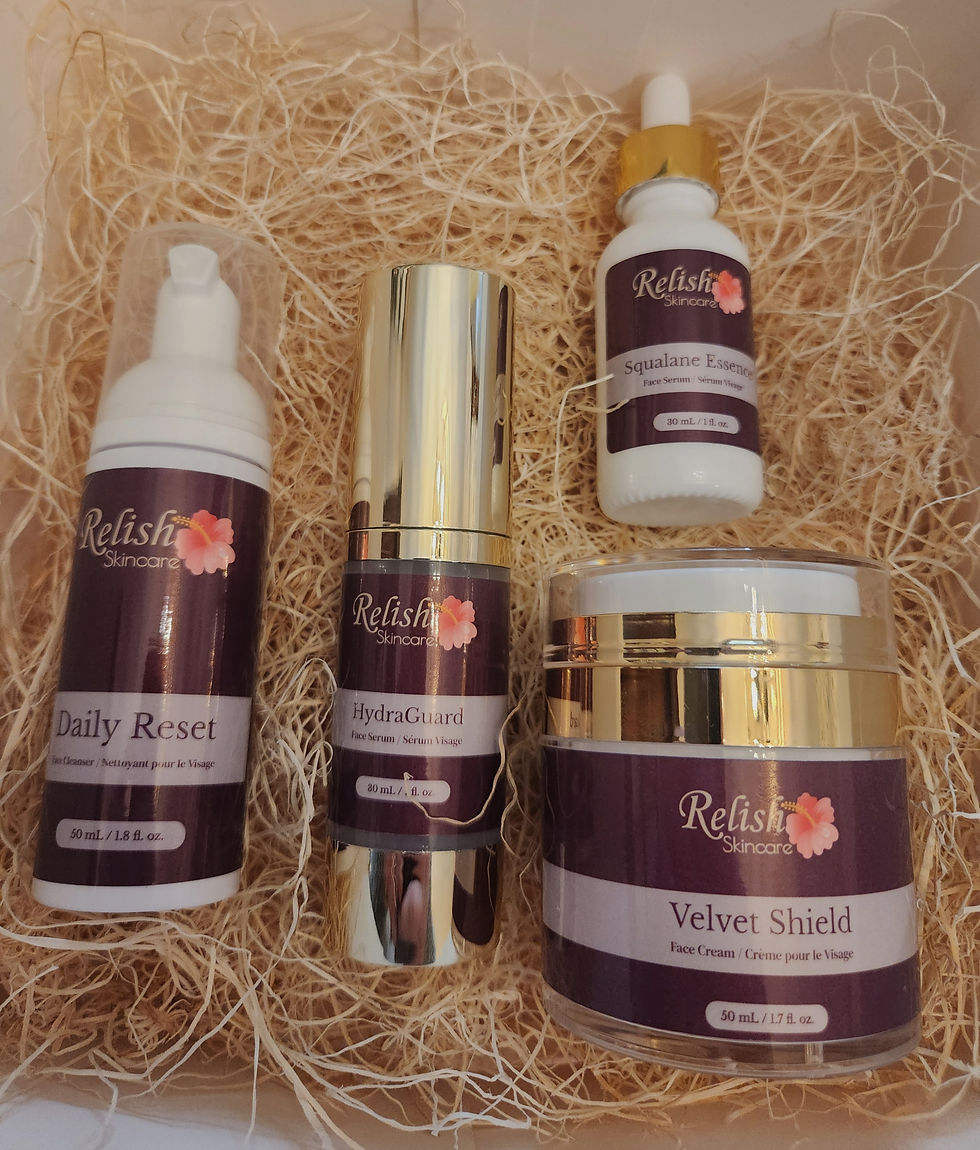 Relish Skincare Gift Set - Hydrating