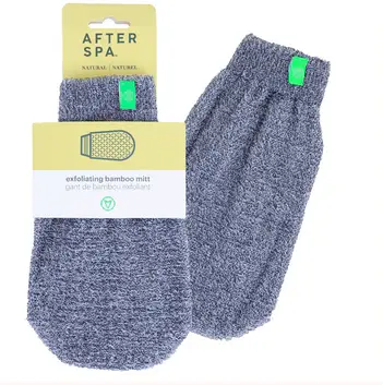 Afterspa Exfoliating Bamboo Mitt