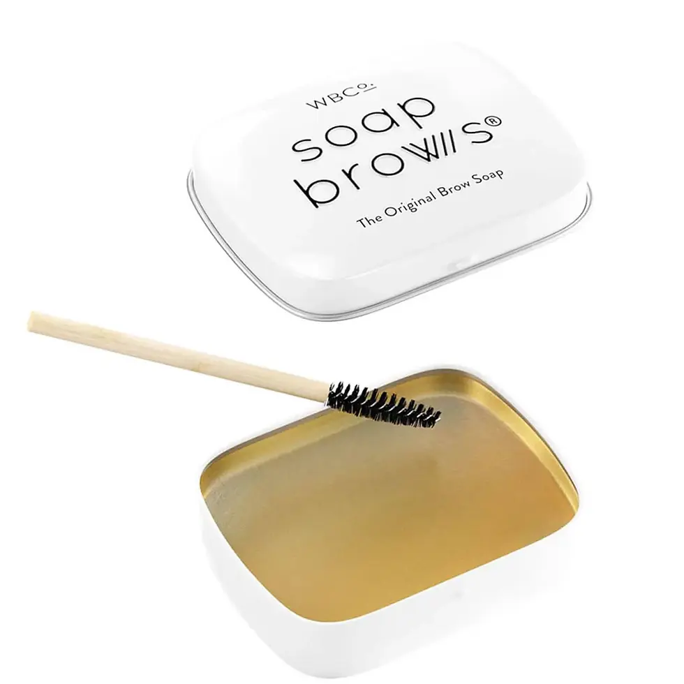 WBCo Original Soap Brows with Bamboo Spoolie