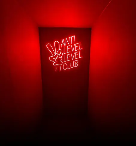 letreiro neon led