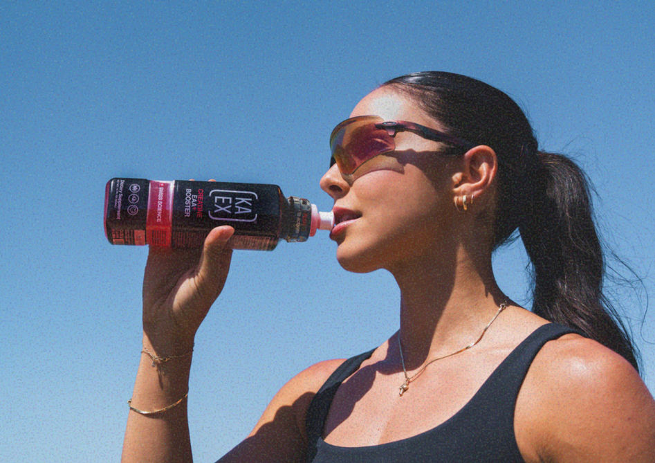 Finally, Creatine that stays Creatine, and is ready to drink. KA-EX