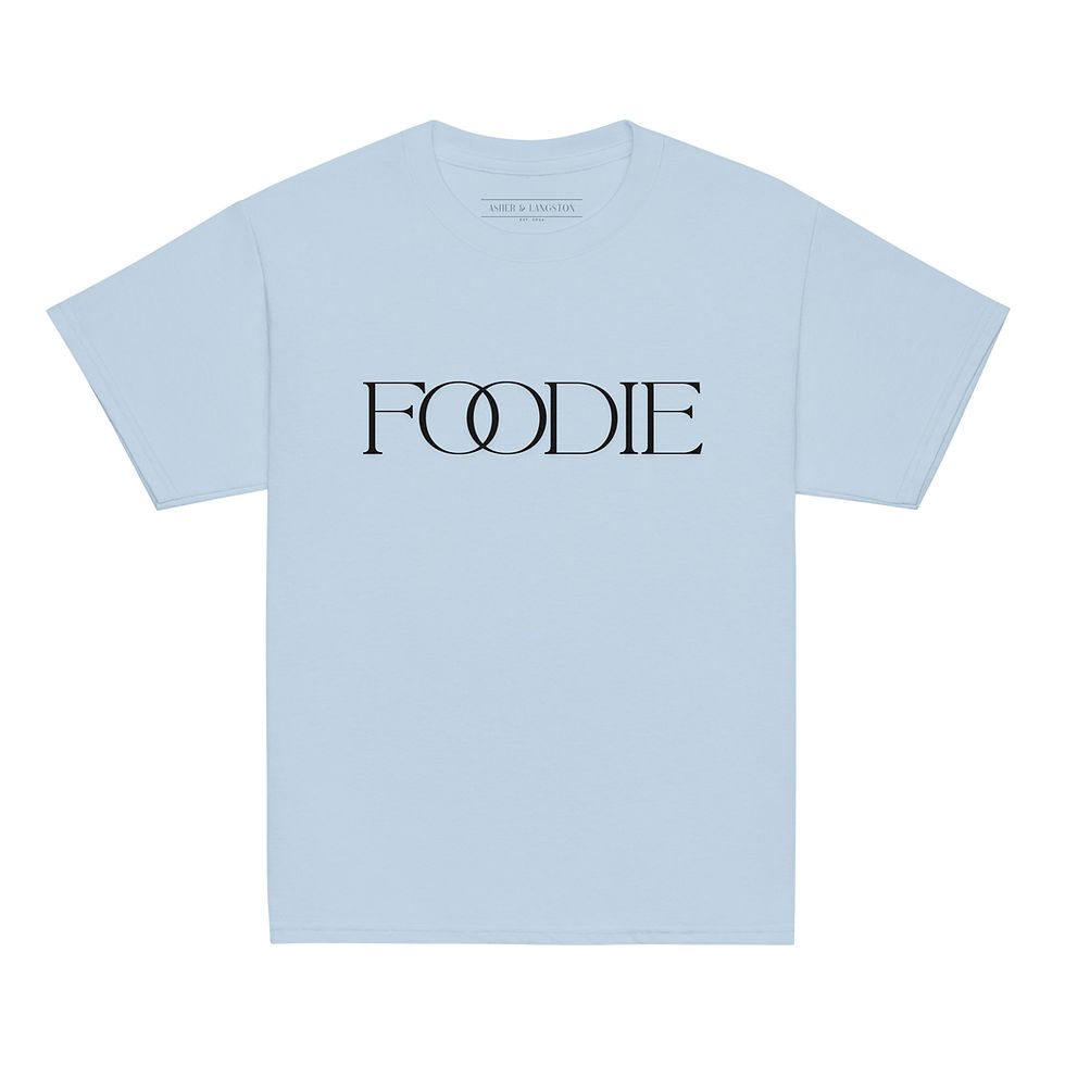 Thumbnail: Foodie Big Kid Tee