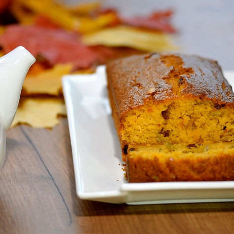 Pumpkin Bread (Gluten-Free) ©
