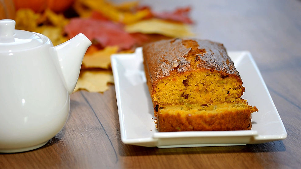 Pumpkin Bread (Gluten-Free) ©