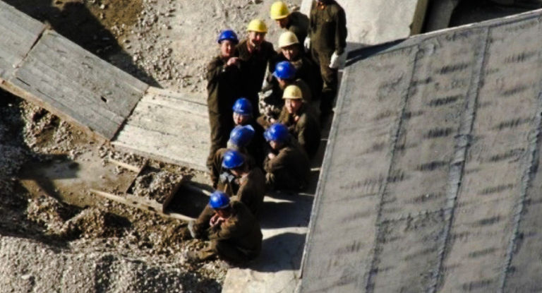 North Korean Workers Dispatched Abroad
