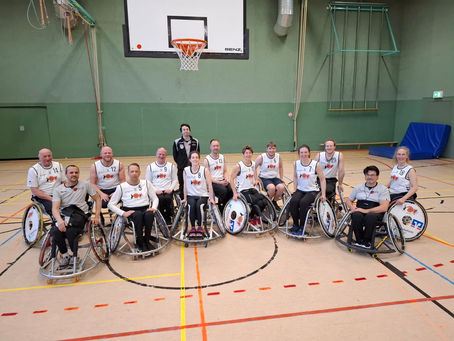 Das Rollstuhlbasketball-Team Mecklenburg-Vorpommern ist Regionalliga-Meister