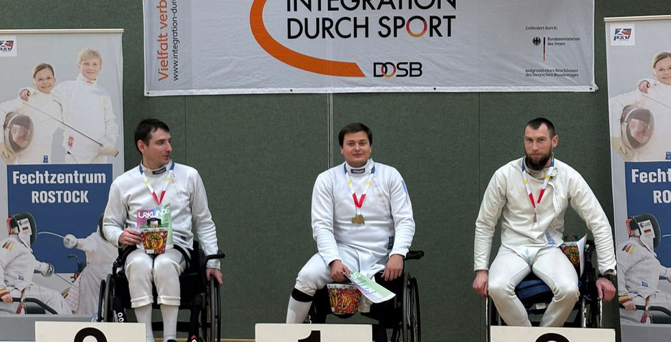 Säbel-Rollstuhlfechten Landemeisterschaft Mecklenburg-Vorpommern