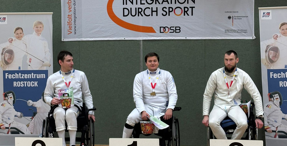 Säbel-Rollstuhlfechten Landemeisterschaft Mecklenburg-Vorpommern