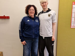 Goalballer Davis Hartwig mit 17 Jahren mit Deutschland zur Weltmeisterschaft nach China