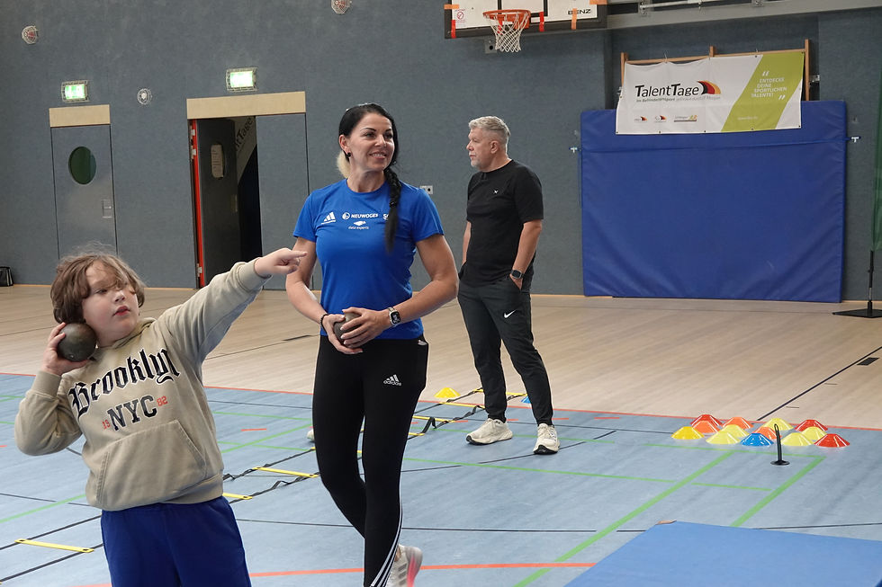 TalentTag als erster Schritt, um den Para Standort Neubrandenburg zum Leben zu erwecken