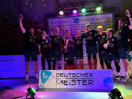 RGC Hansa dominiert Goalball-Saison 2025 – Meistertitel und dritter Ligapokalsieg in Folge