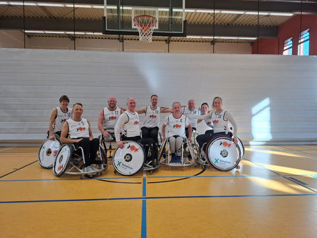 MV-Rollstuhlbasketballer auf Kurs Klassenerhalt