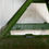 Thumbnail: Architectural Salvage Painted Railway Station Lantern No Glass