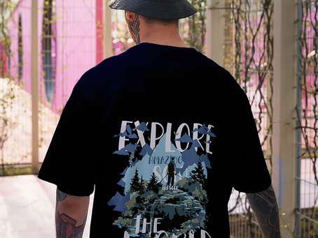 Unveiling Comfort: The Solo House's Black Oversized T-shirt Redefining Style and Ease