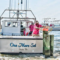 picture of a boat captain docking a boat