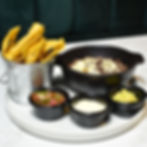 NACHOS CANDENTES (FLAMEADOS)