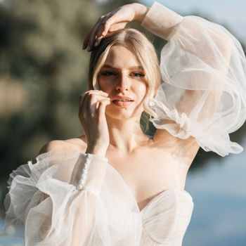 Glowy soft Brautmake-up