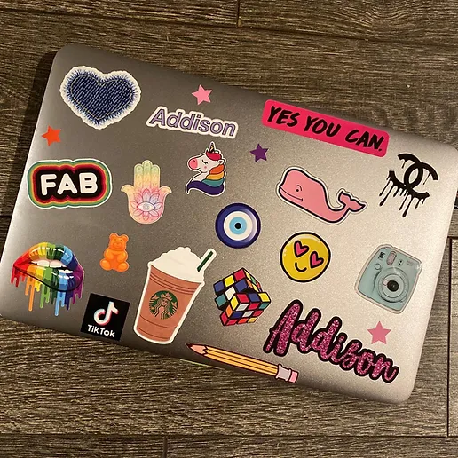 Laptop Ipad Hydroflask Stickers Designer Graphic