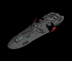 low-poly модель корабля с текстурами