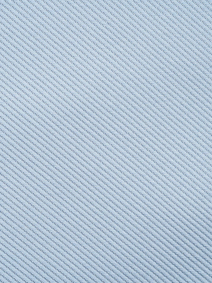 Satin Desert Blue Self-Tie Tie Fabric (close-up)