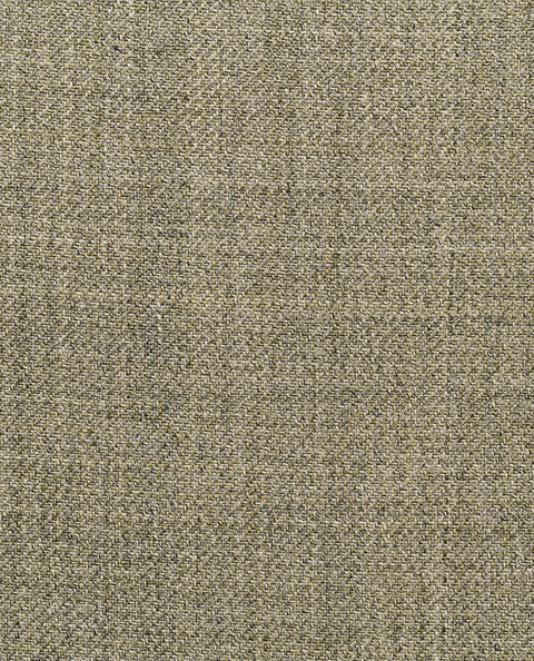 The sage heather suit fabric close up shot.