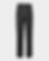 A charcoal suit pants ghost shot on a light grey background.