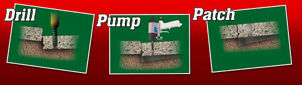 3-step Poly Foam Lifting Image