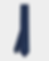 Satin Navy Slim Tie 