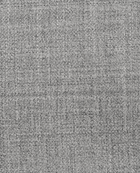 The light grey suit fabric close up shot.