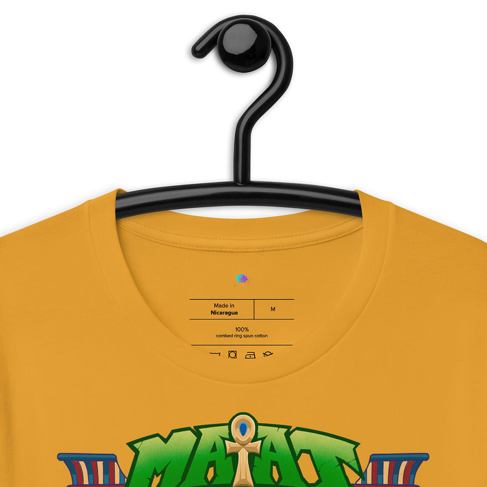 Thumbnail: MAAT Unisex T-Shirt