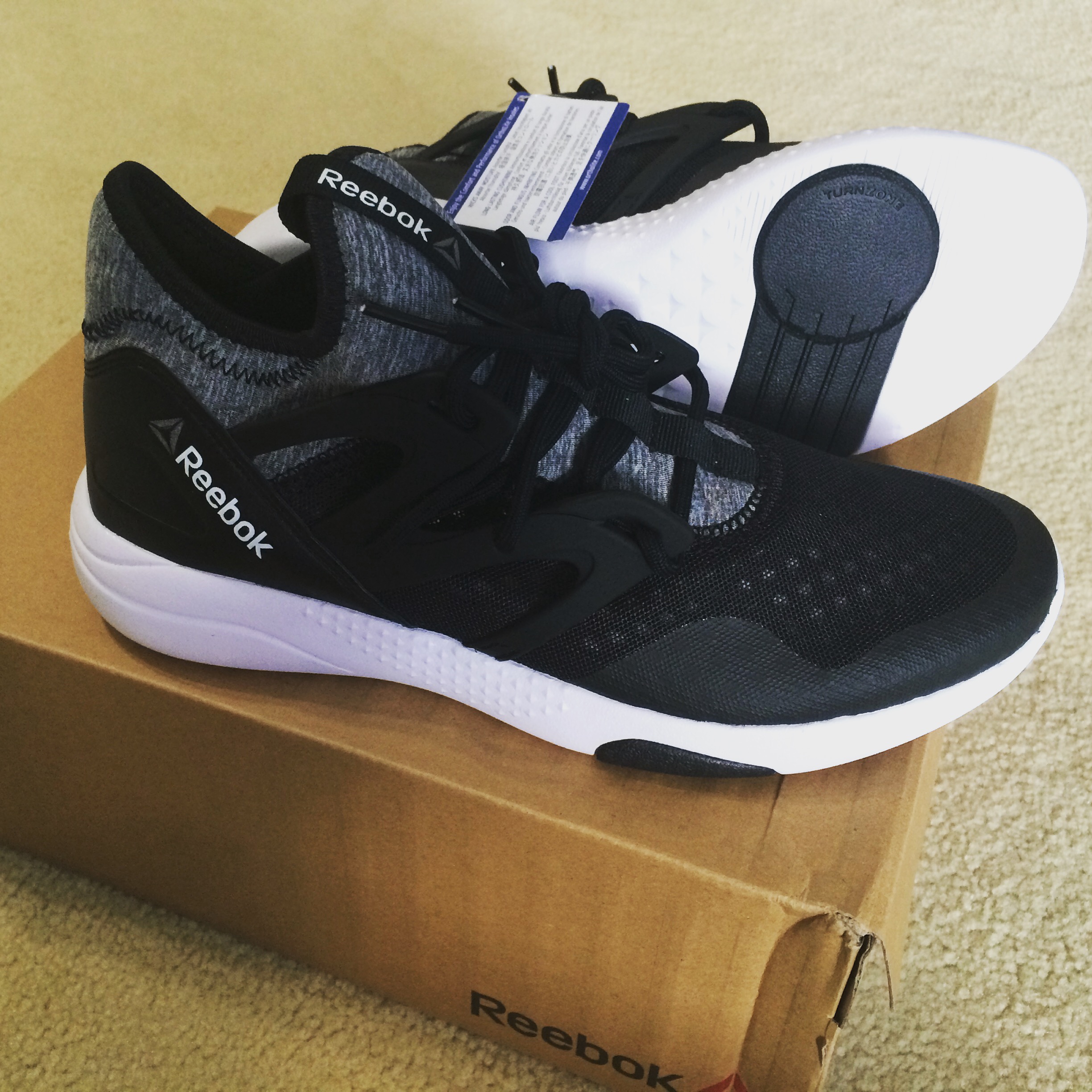 reebok dance trainers