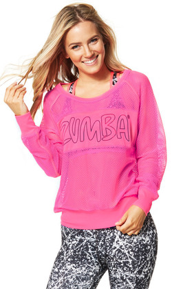 Glow Long Sleeve Pullover