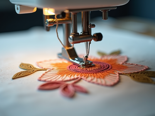 Comprendre les processus de numérisation de la broderie