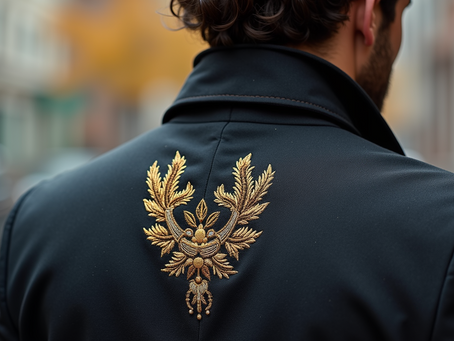 Jacket Back Digitising