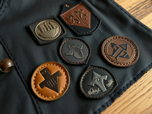 Creating Unique Custom Patch Design Ideas in the UK