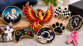 custom Pins & Badges uk