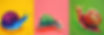 Spiced Snails Series (triptychs)