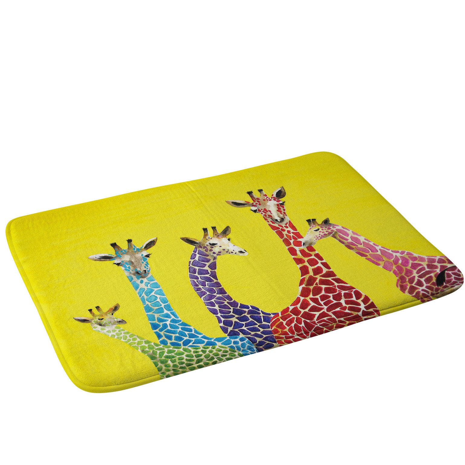 Plush Bath Rugs