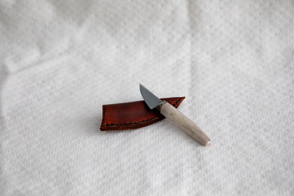 Thumbnail: Chub antler knife