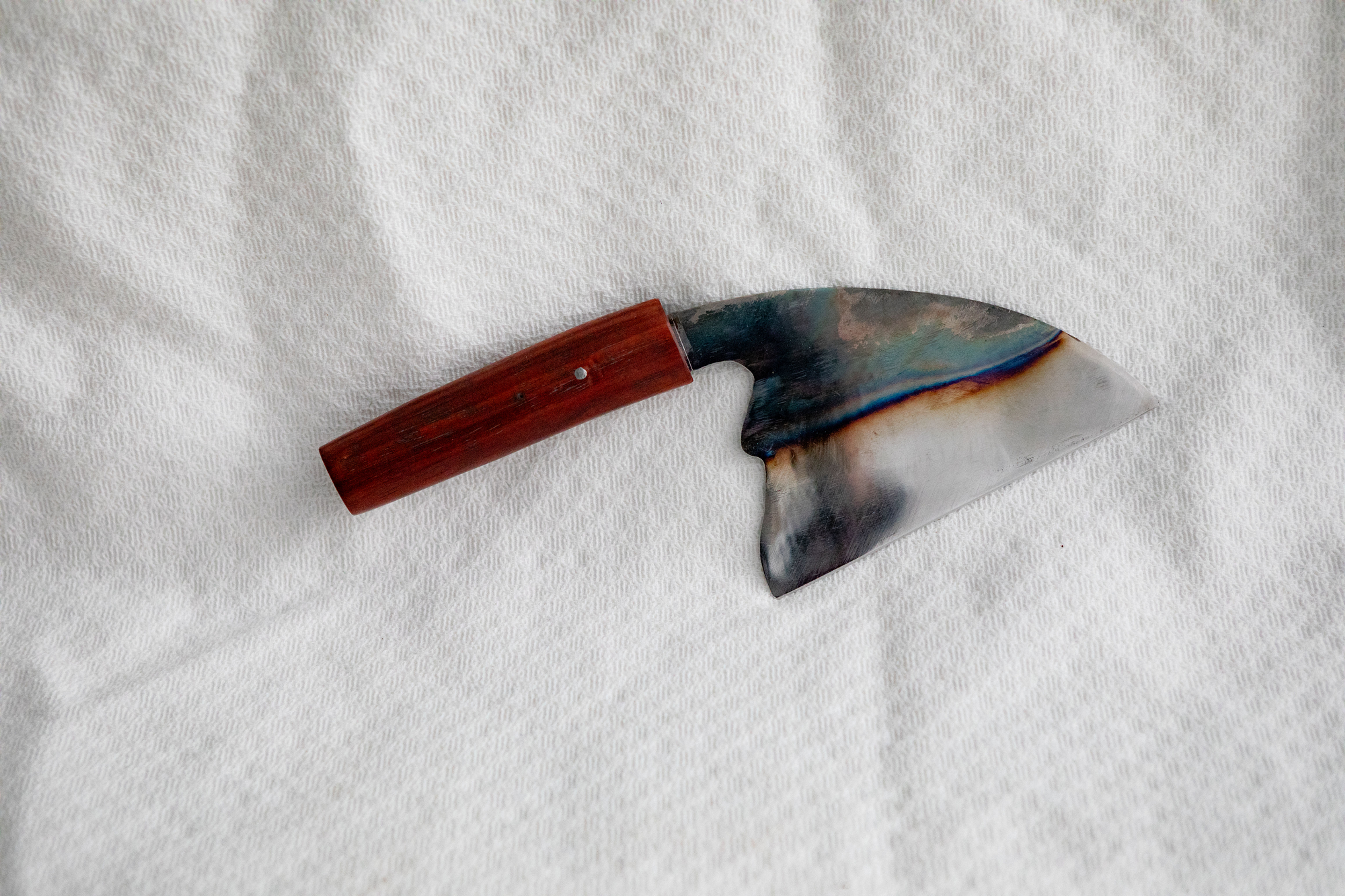 Padauk Serbian Cleaver