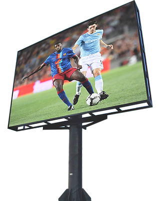Unipole Display Sign