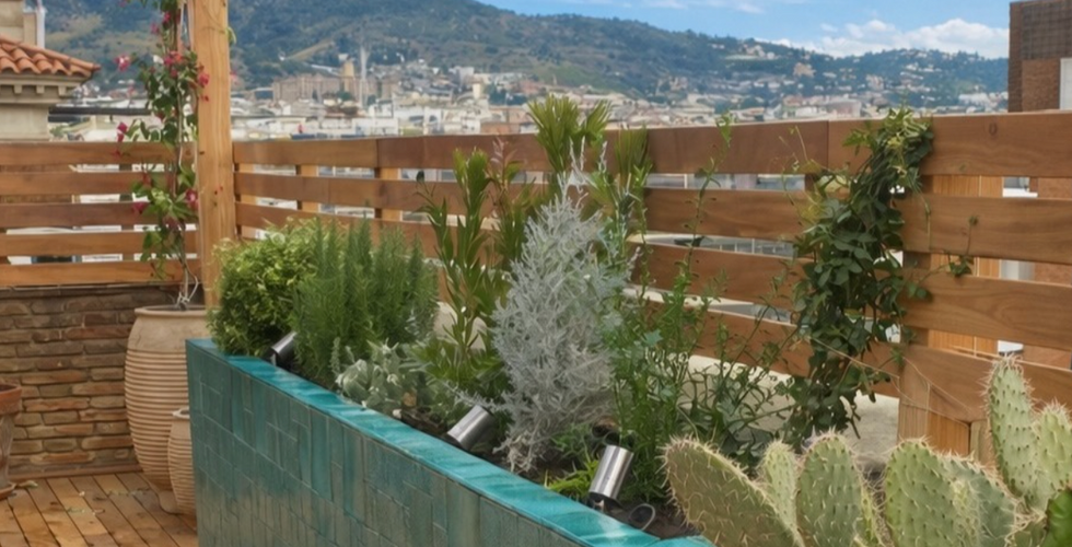 Terrasse Barcelone