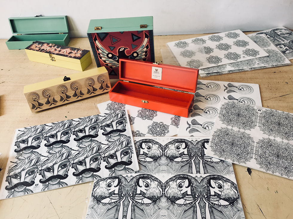 Thumbnail: Acrylic Sheet Mats