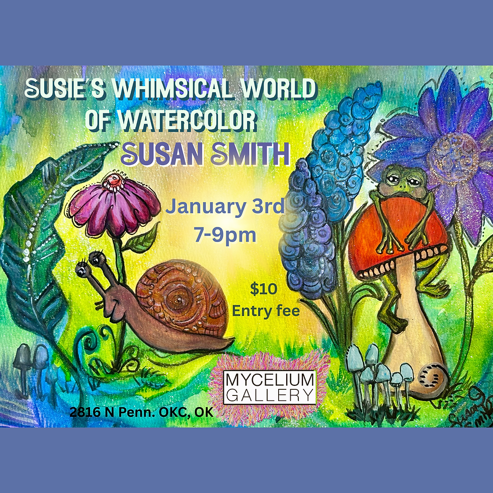 Susan Smith Spotlight Artist Exhibition