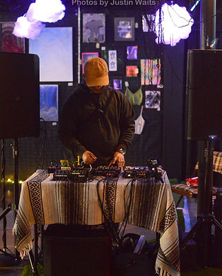 Arman in Mycelium Gallery.jpg