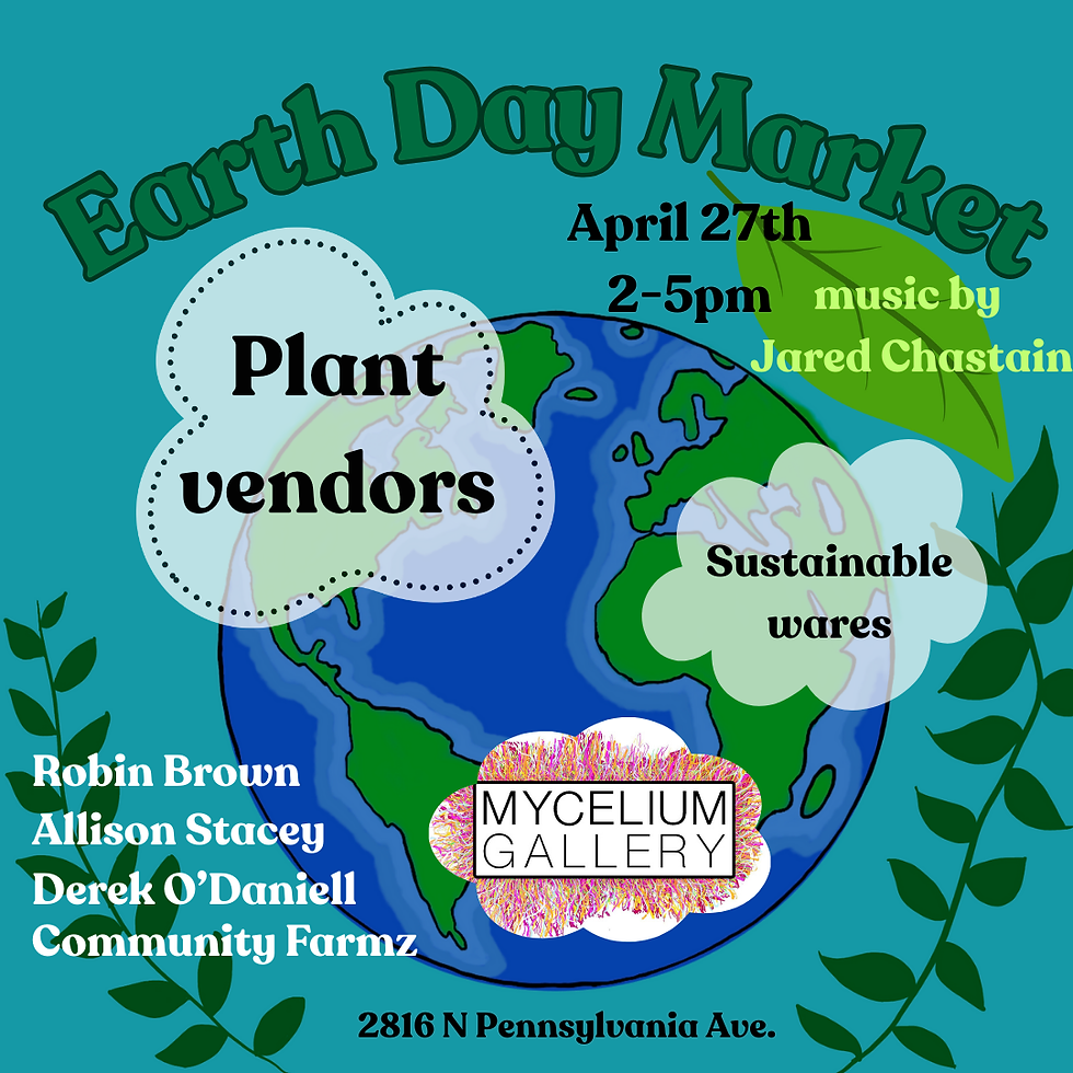 Earth Day Pop Up Market
